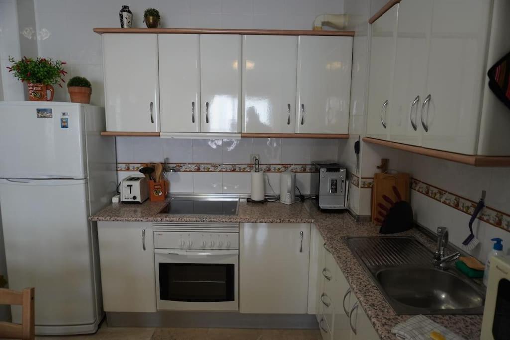 Apartamento Del Mar - Fewo Am Meer Algarrobo Costa Ngoại thất bức ảnh